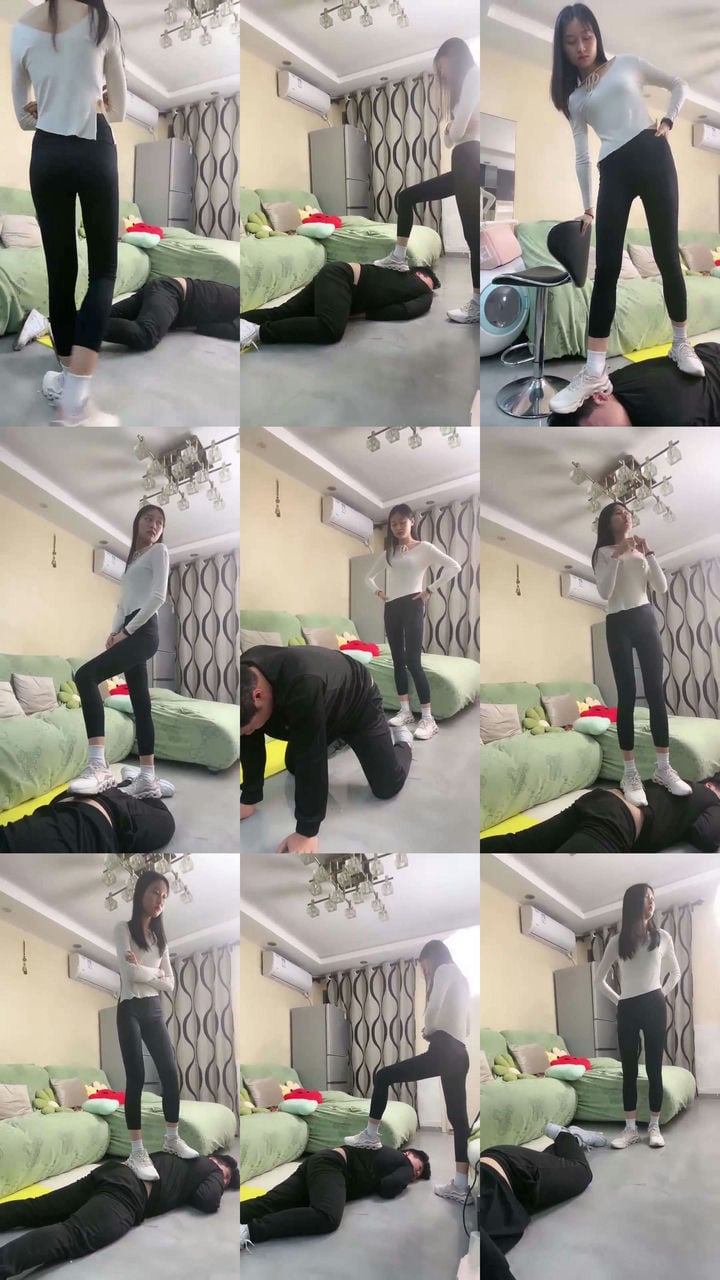 新人艾莉 瑜伽 踢打-素人星探