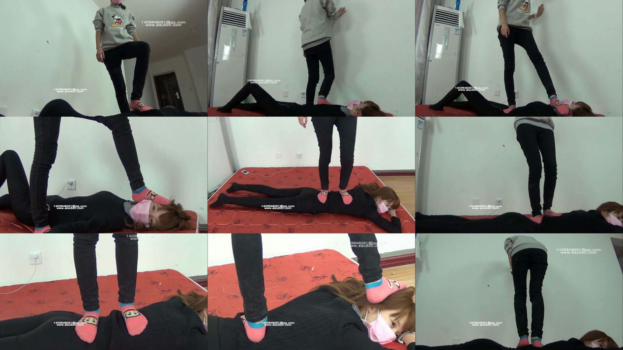 【Lulu和甜儿】098 粉红色棉袜