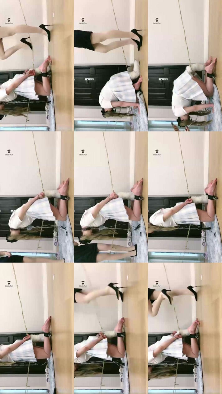 【VINNIE维妮】TJ：女奴走绳虐缸虐银【60分钟】【高清】